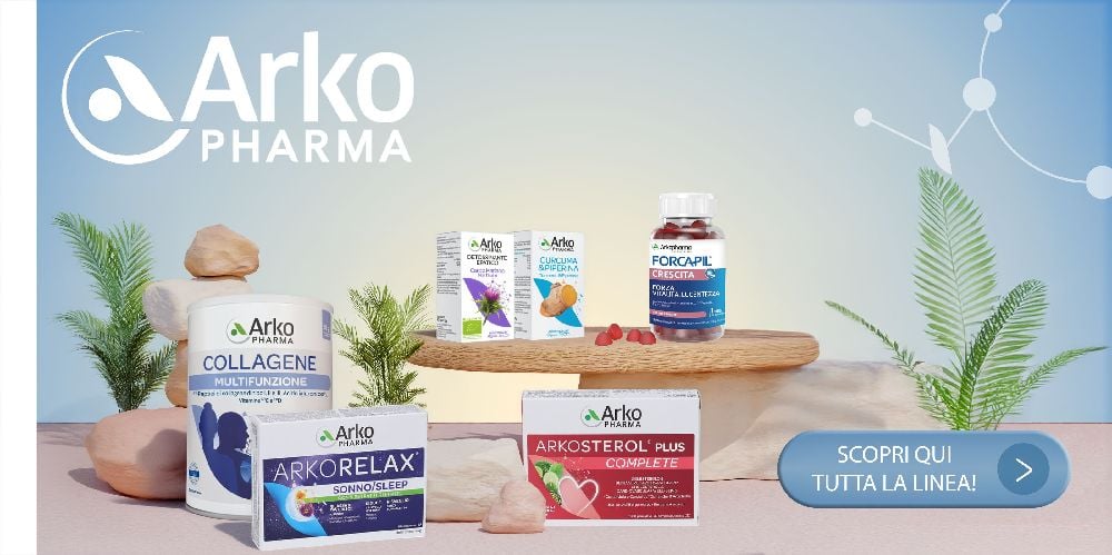  Integratori Alimentari Naturali Arkopharma